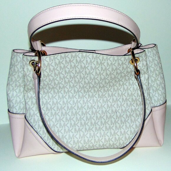 Michael Kors Large Nicole Triple Compartment Shoulder Tote Bag - Picture 5 of 9